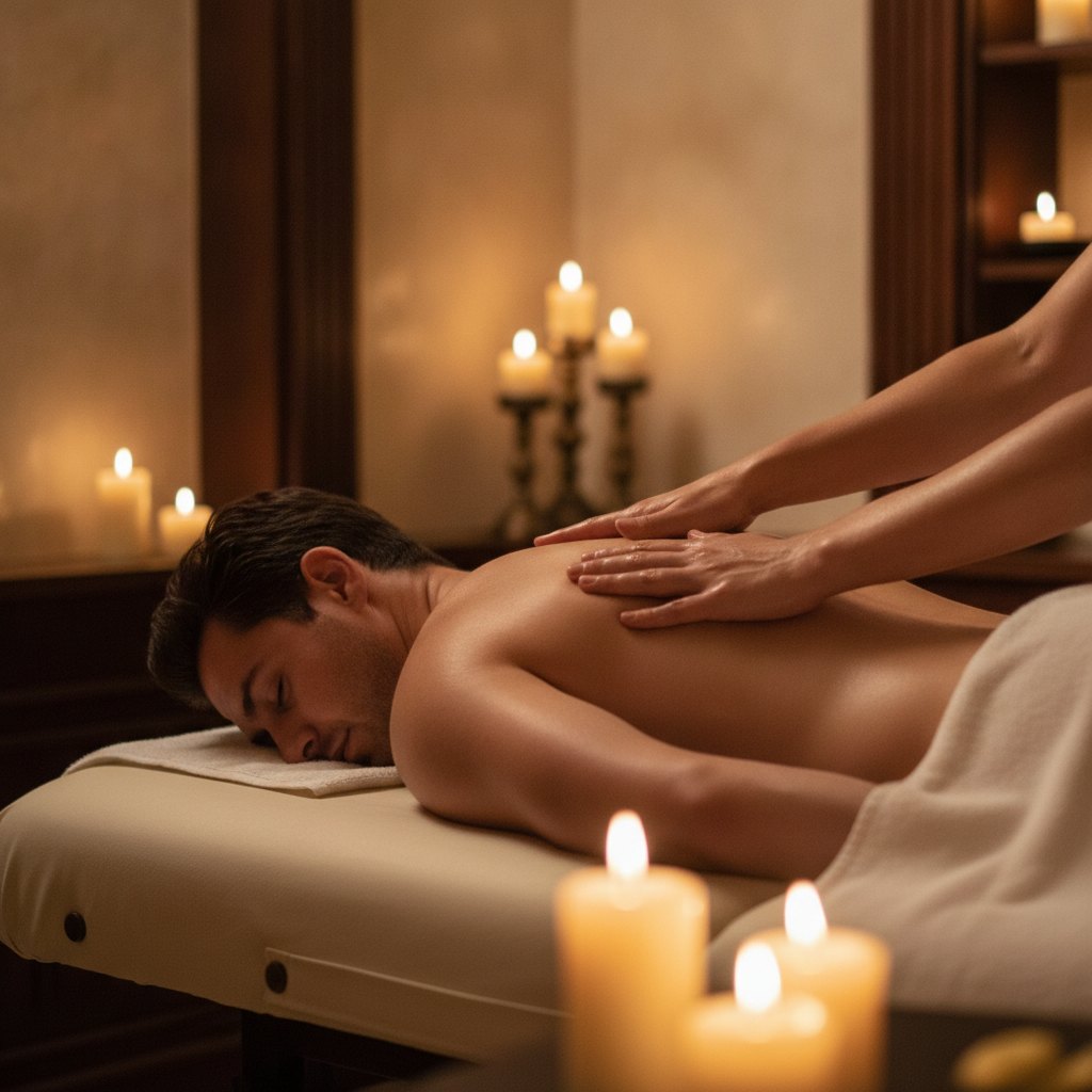 Signature Lux Nuru ritual