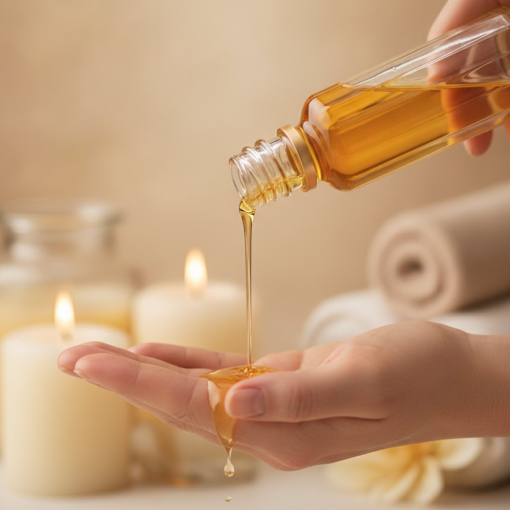 Warm oil ritual