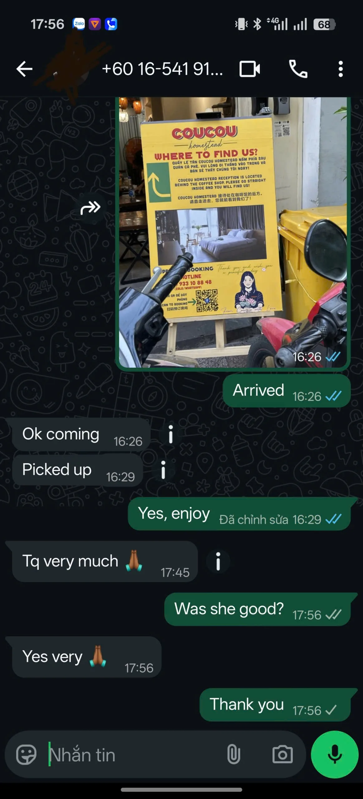 Guest chat review