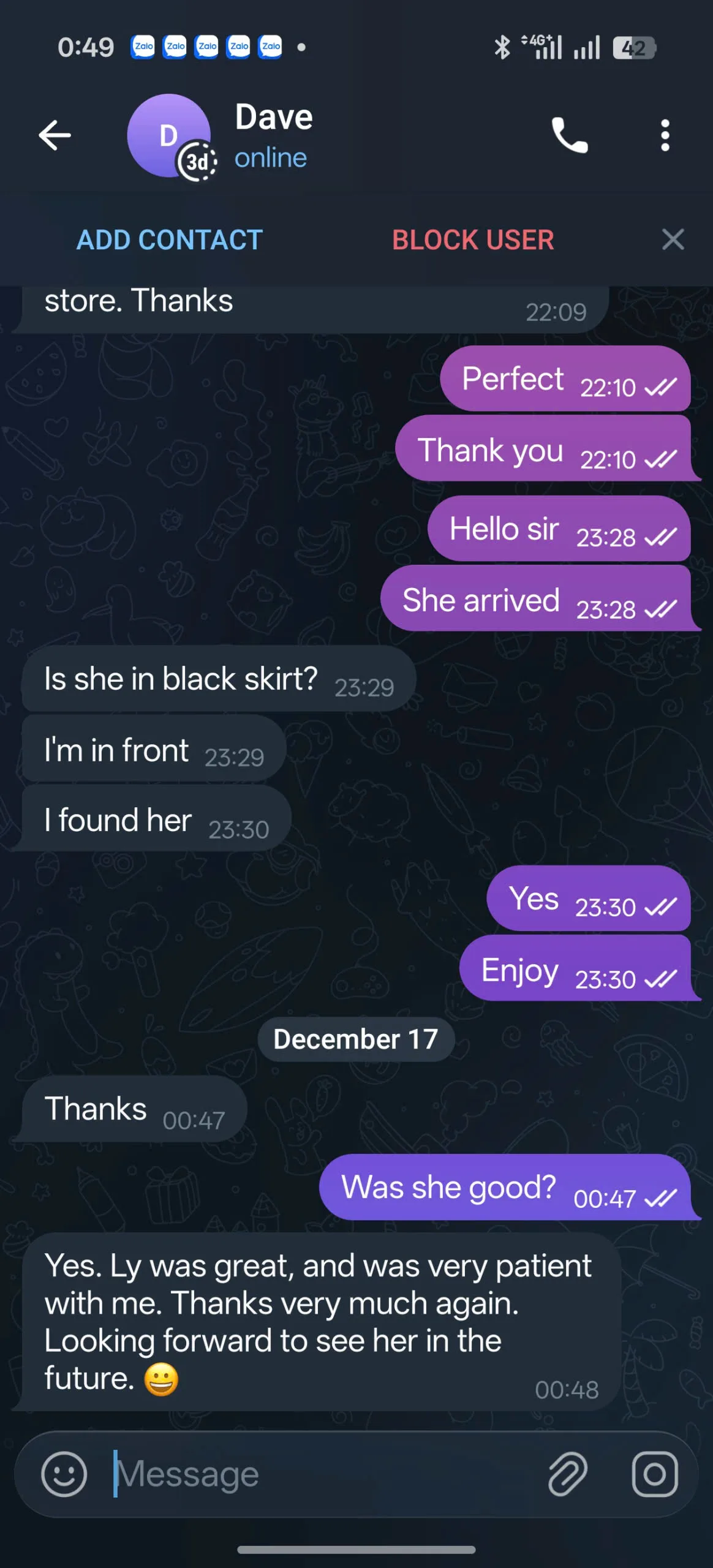 Guest chat review