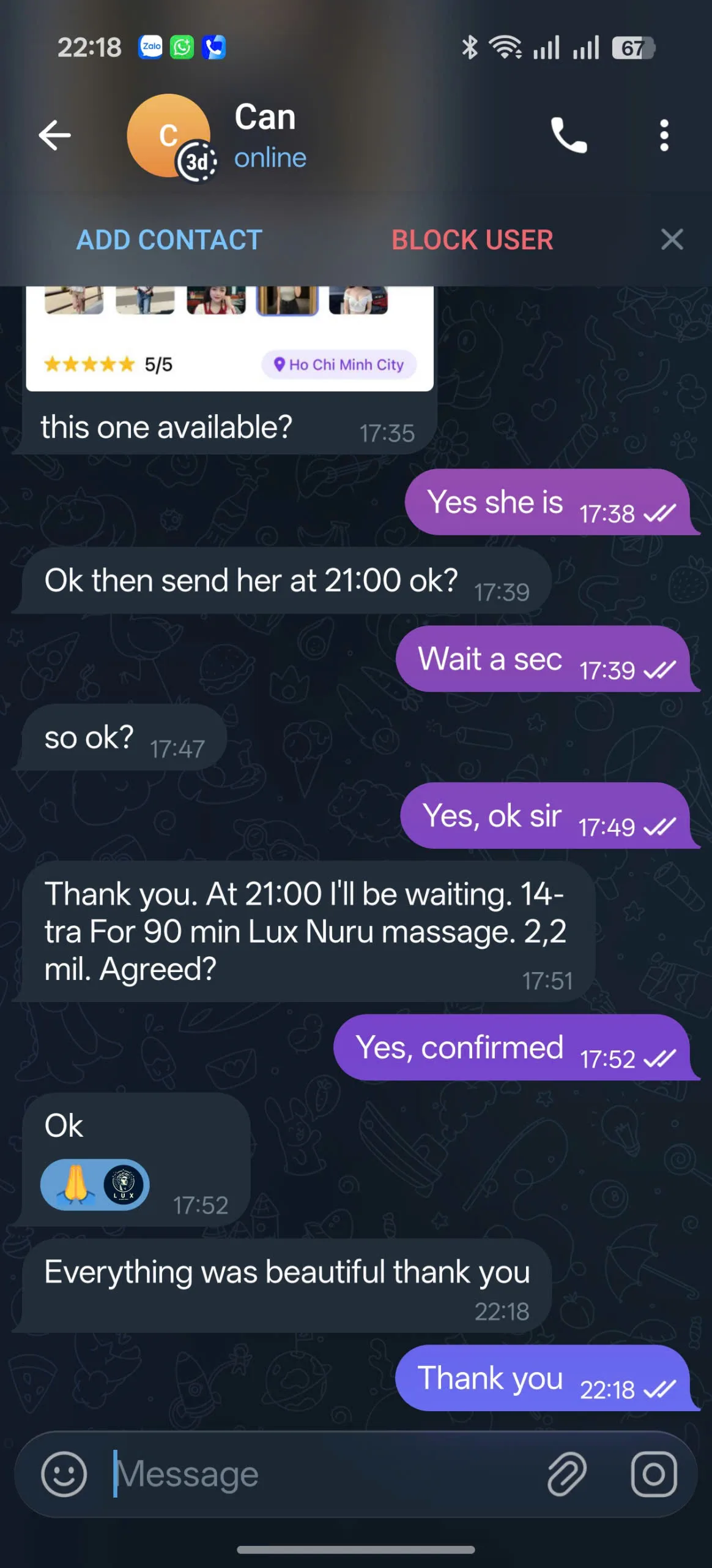 Guest chat review