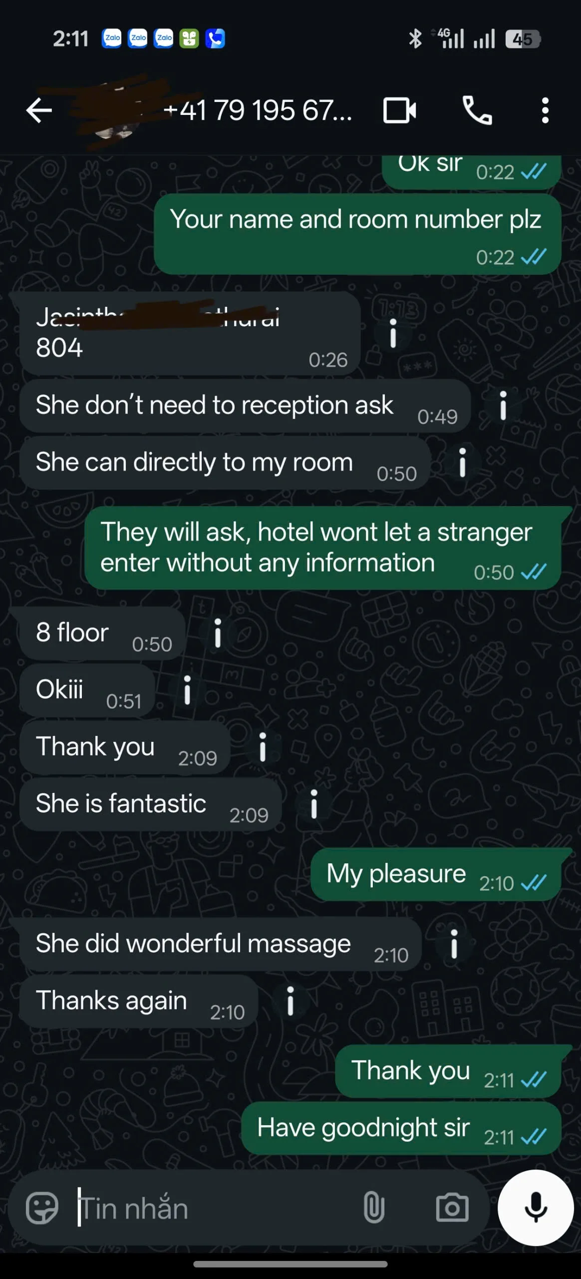 Guest chat review