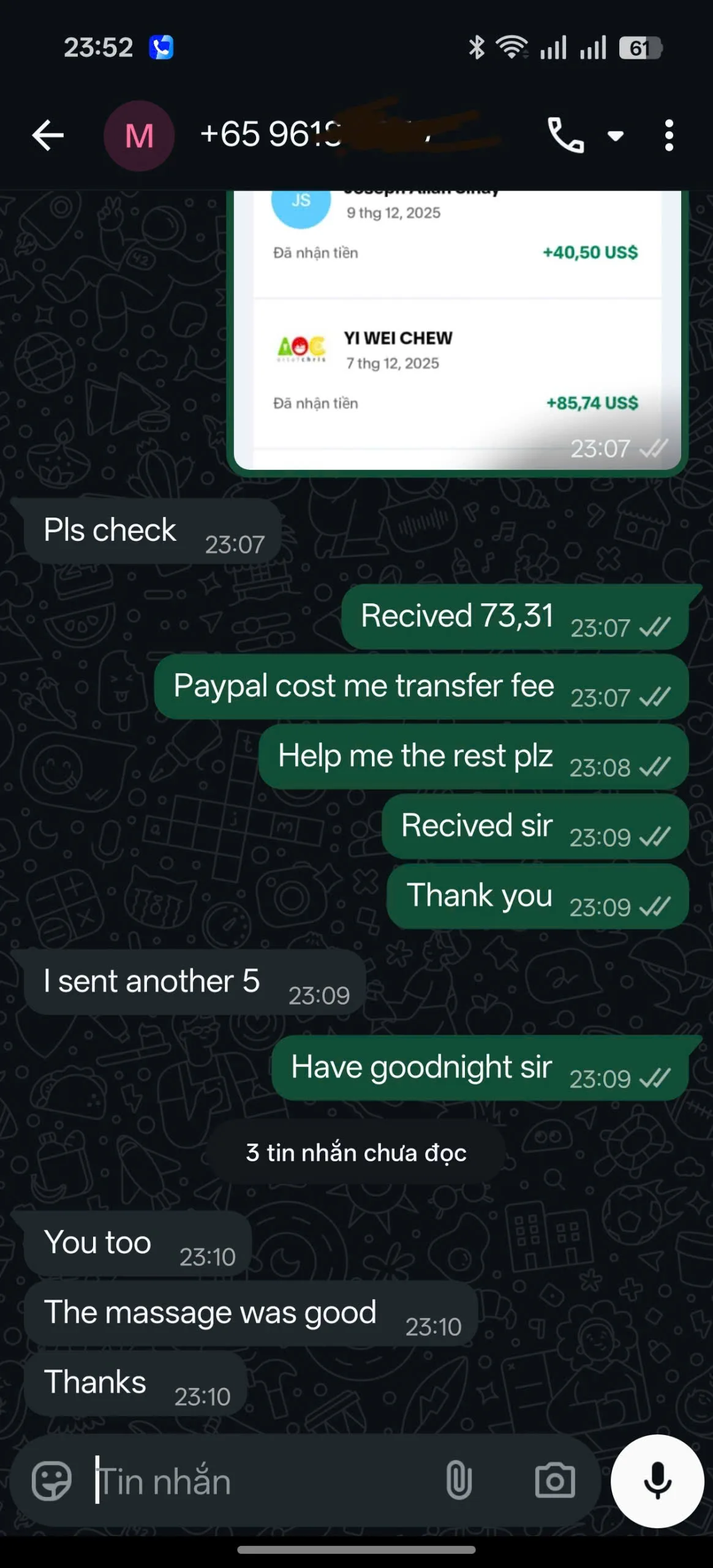 Guest chat review